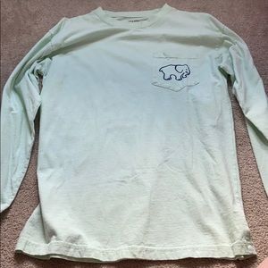 Ivory Ella long sleeve shirt